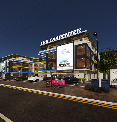 THE CARPENTER PLAZA